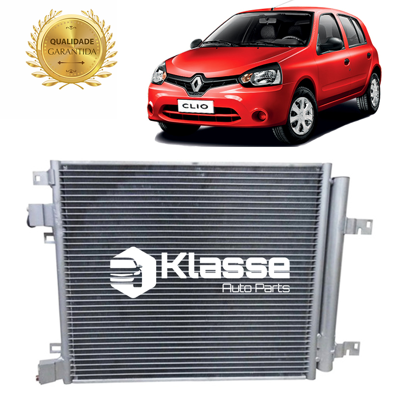 Condensador Do Ar Clio 2012 A 2016 / Kangoo 2013 A 2018