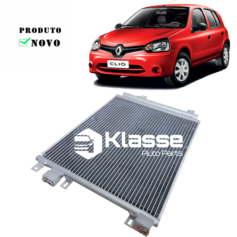 Condensador Do Ar Clio 2012 A 2016 / Kangoo 2013 A 2018 - Imagem 2