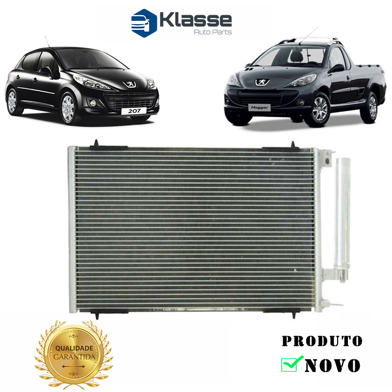 Condensador Ar Condicionado Peugeot 207 / Hoggar Todos