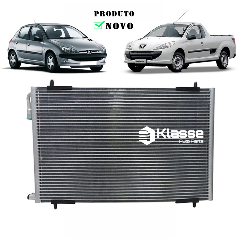 Condensador Ar Condicionado Peugeot 206 / Hoggar