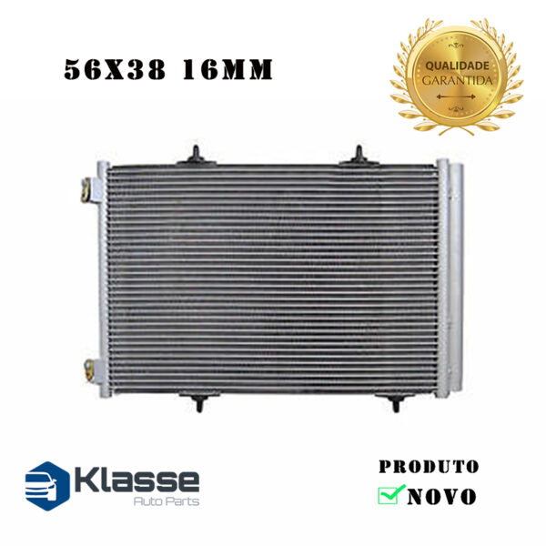 Condensador C3 Autom/Picasso/AirCross 2010 Em Diante/Cactus - Imagem 2