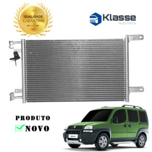 Condensador Ar Condicionado Fiat Doblo 2002 Até 2008