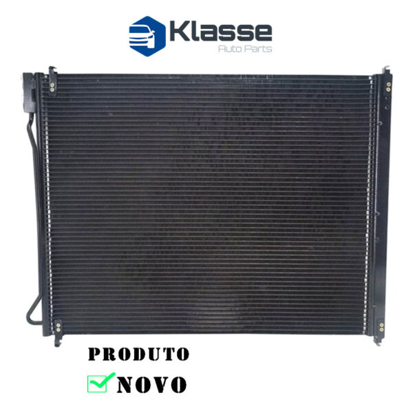 Condensador Do Ar Ford F250 / F350 / F4000 Fluxo Paralelo - Imagem 3