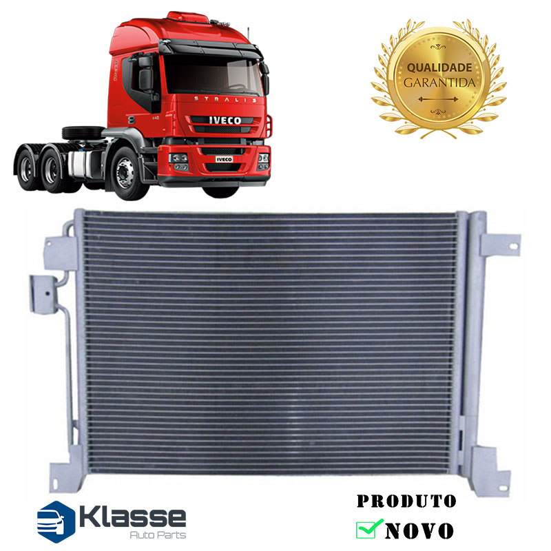Condensador Do Ar Caminhão Stralis 2008 Em Diante
