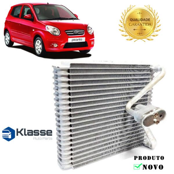 Evaporador Ar Condicionado Kia Picanto 2008 Até 2011