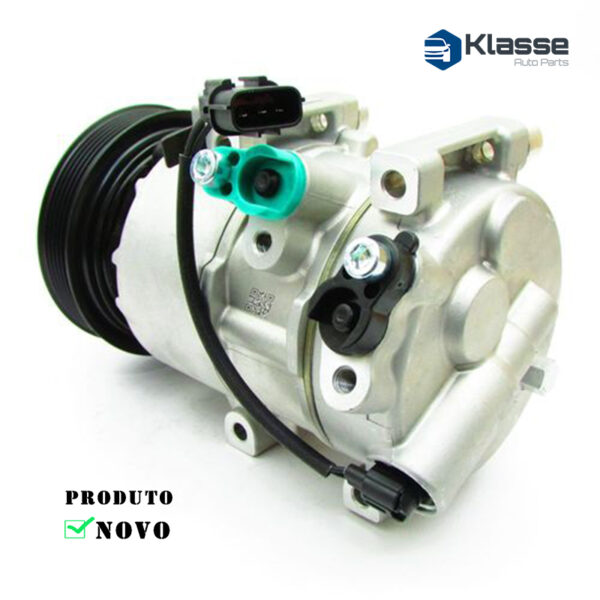 Compressor De Ar Kia Sportage / Hyundai Ix35 De 2010 A 2013 - Imagem 2
