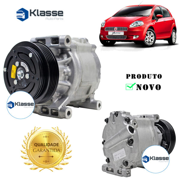 Compressor Do Ar Scroll Uno/Punto/Palio/Strada/Doblo/Siena