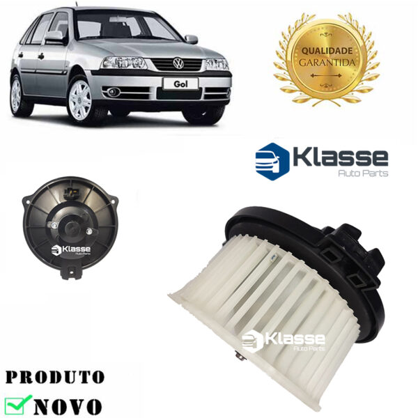 Motor Ventilador Interno Ar Condicionado Gol Bola G2 G3 G4