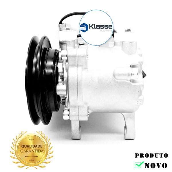 Compressor Do Ar SV06E Mini Escavadeira  303SE 12V Canal 1A