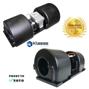 Motor Modelo Spal 006-b45-22/ Da Caixa Evaporadora Ônibus