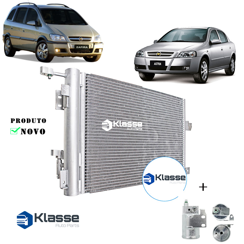 Condensador Do Ar Astra / Vectra / Zafira + Filtro