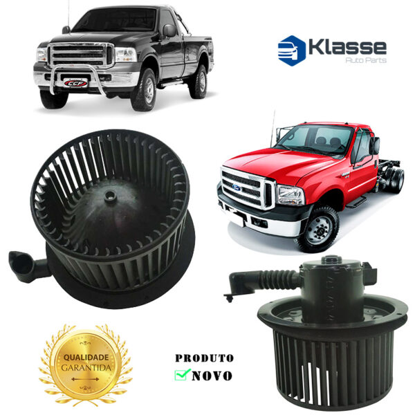 Motor Ventilador Interno AC F250/ F350/ F4000 1999 Em Diante