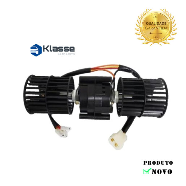 Motor Ventilador Interno Trator Massey Ferguson 6350 / 6360/ - Imagem 2