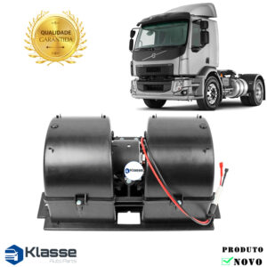 Motor Ventilador Interno Ar Condicionado Caminhão Volvo Vm