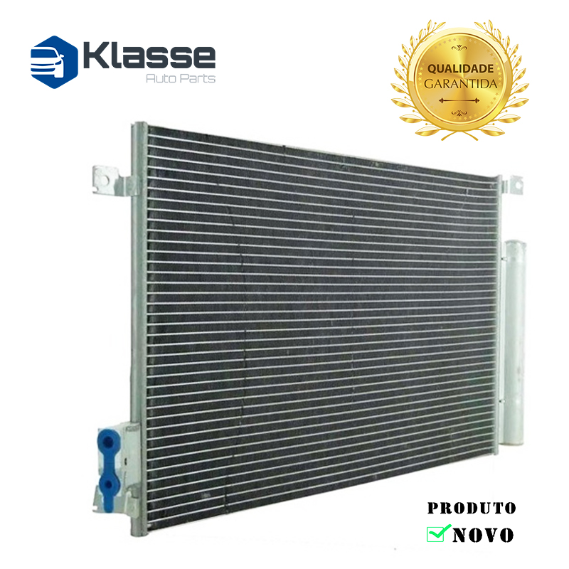 Condensador Fiat Uno Way Vivace Palio Grand Siena Mod. - Imagem 2