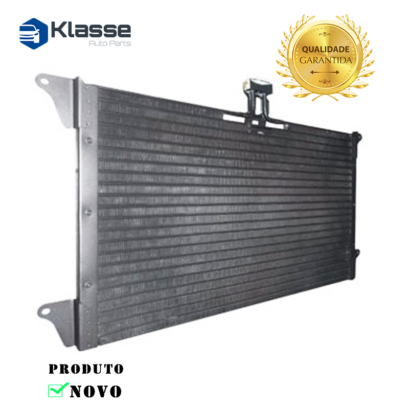 Condensador AC Caminhão Scania 114/124 2007 Em Diante - Imagem 2