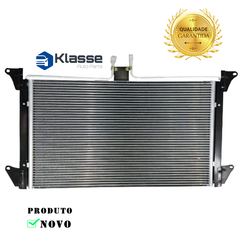 Condensador AC Caminhão Scania 114/124 2007 Em Diante - Imagem 3