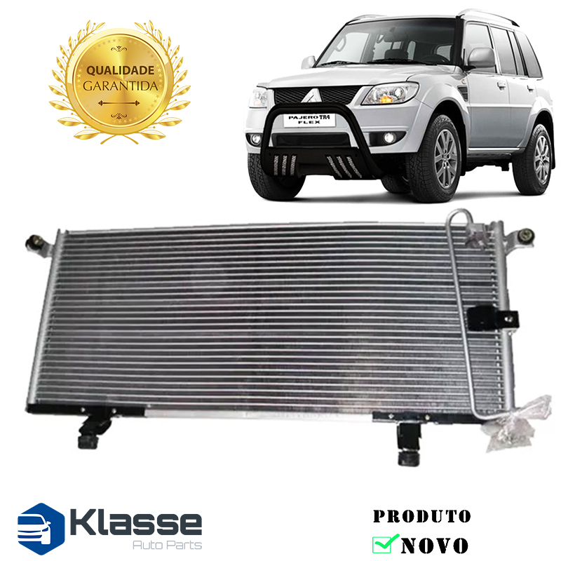 Condensador AC Mitsubishi Pajero TR4 2002 ATÉ 2008