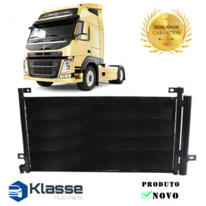 Condensador AC  Caminhão Volvo FM 2015 Em Diante
