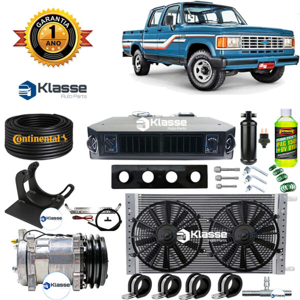 Kit Ar Condicionado D20 Universal + Suporte