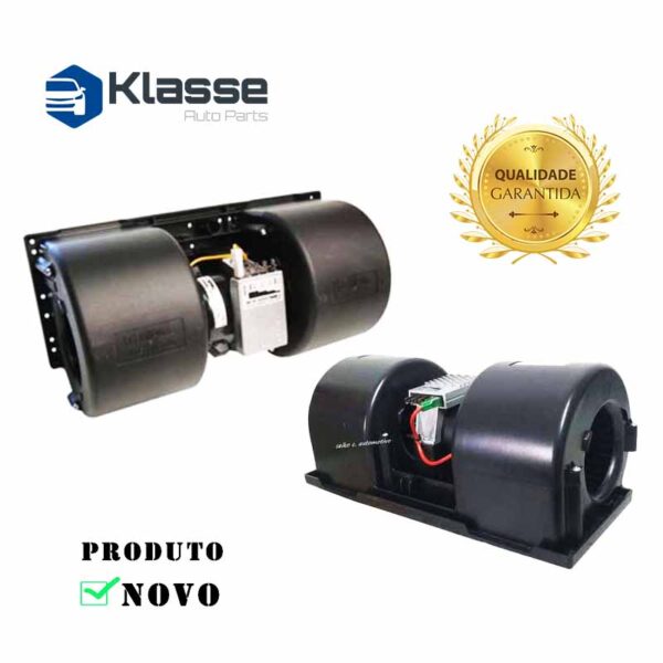 Motor Ventilação Valtra Bh 180 / 200 12v Case 8000 / 8800