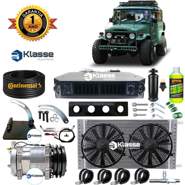 KIT AR CONDICIONADO AUTOMOTIVO TOYOTA BANDEIRANTES