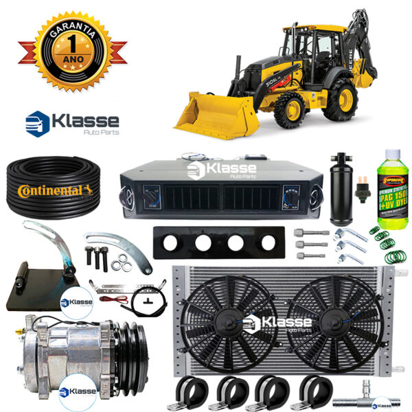 KIT AR CONDICIONADO PARA  TRATORES + SUPORTE