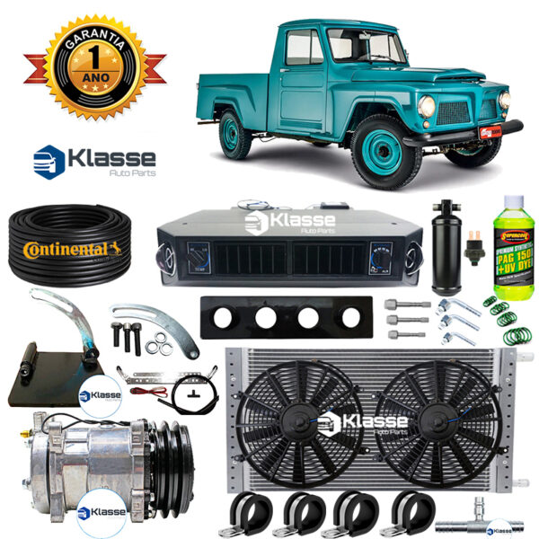 KIT AR CONDICIONADO RURAL PARA TODOS MODELOS + SUPORTE