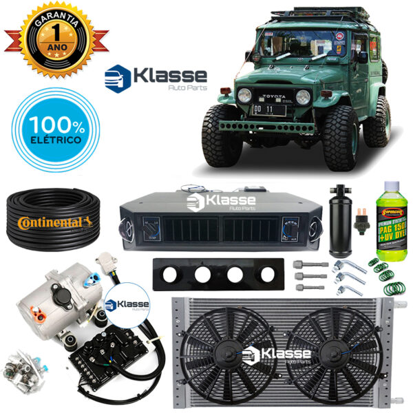 KIT AR CONDICIONADO ELETRICO TOYOTA BANDEIRANTES