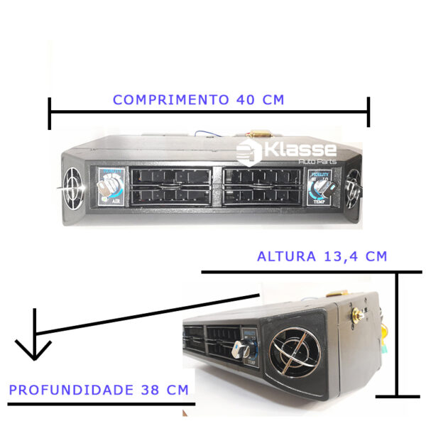 KIT AR CONDICIONADO ELETRICO UNIVERSAL DIVERSOS VEÍCULOS - Imagem 3