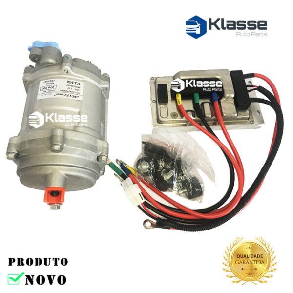 KIT AR CONDICIONADO ELETRICO UNIVERSAL DIVERSOS VEÍCULOS - Imagem 2