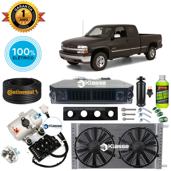 KIT AR CONDICIONADO ELETRICO CHEVROLET SILVERADO
