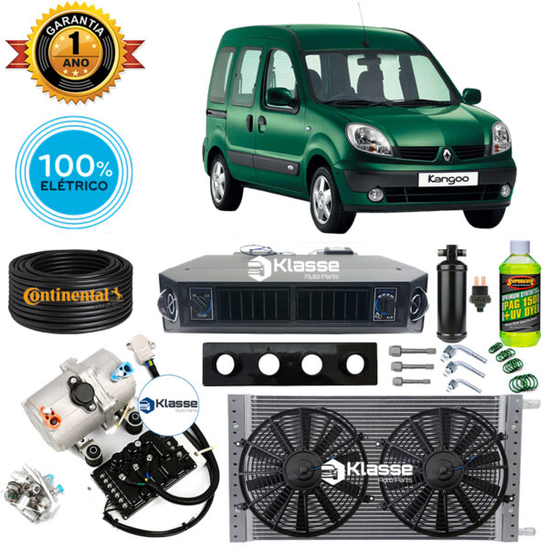KIT AR CONDICIONADO ELETRICO KANGOO