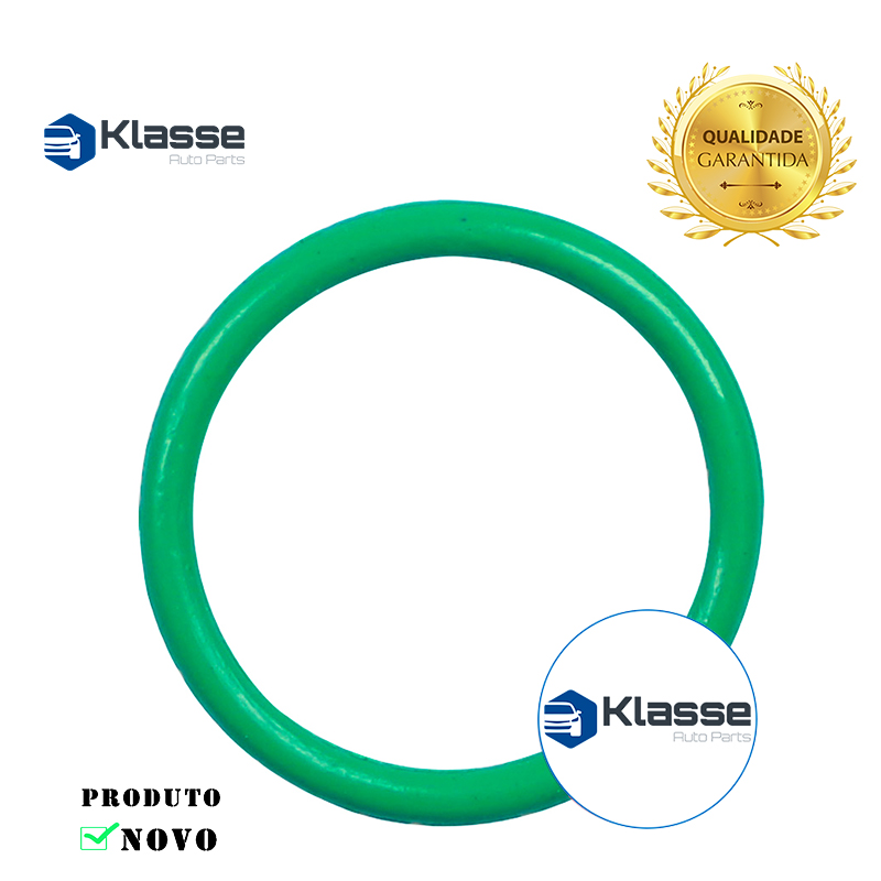 ANEL ORING PRETO 12MM R134A UN - Imagem 2