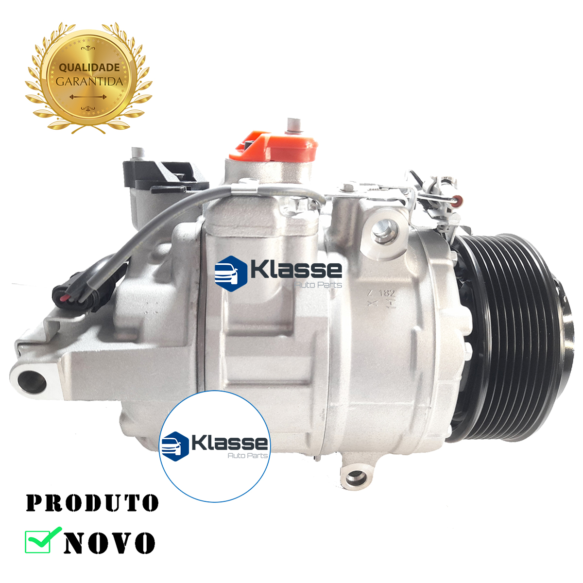 compressor ar condicionado bmw 335i N55 F30 535i 2011-2017 - Imagem 4