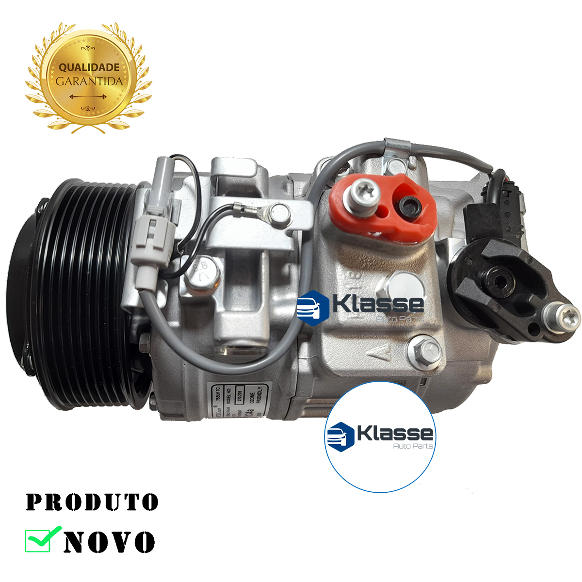 compressor ar condicionado bmw 335i N55 F30 535i 2011-2017 - Imagem 7