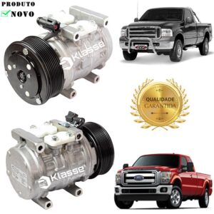 Compressor Ar Condicionado 10P15 F250/350/F4000 MotorCummins