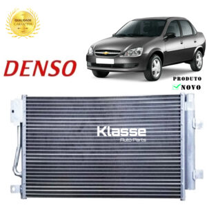Condensador Do Ar Classic 2011 Em Diante Original - Denso