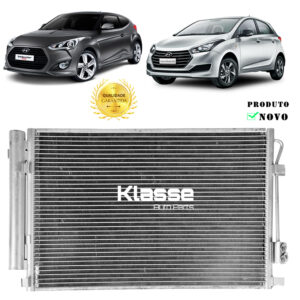 Condensador Do Ar Veloster/ HB20 1.0 2015/ 1.6 2012 Á 2019