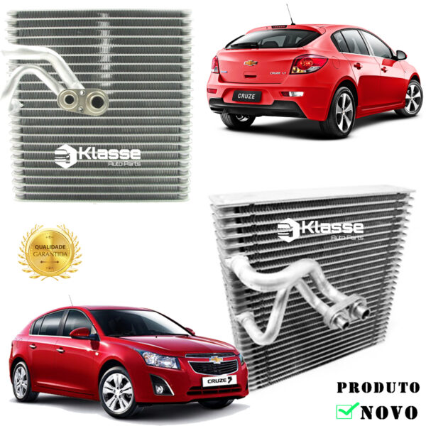 Evaporador Ar Condicionado Cruze 2011 Até 07/2016 1.8