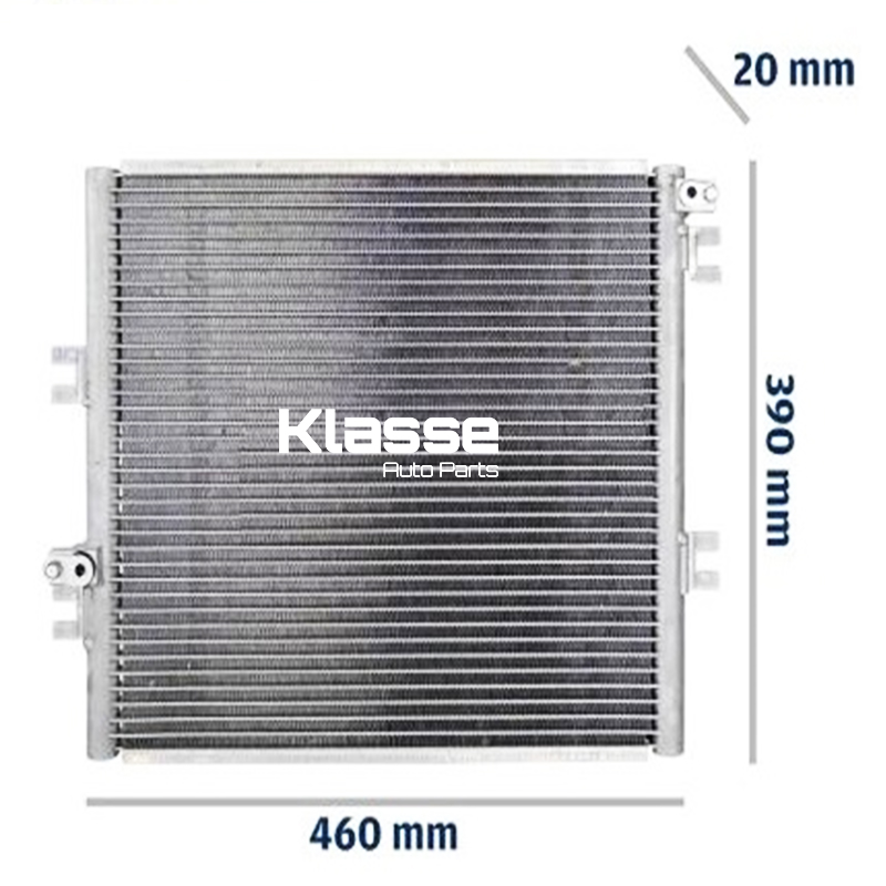 Condensador Do Ar Escavadeira 336D /324D/PC2000/PC210/ WA100