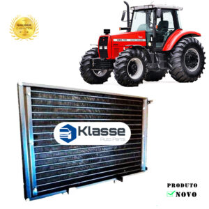 Condensador Do Ar Valtra Linha BT/Massey 680/6360 Tubo Aleta