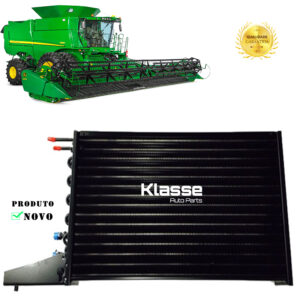 Condensador Do Ar John Deere 3510 / 3520 com Tubo Aletas