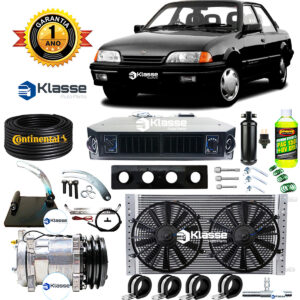 Kit Ar Condicionado Automotivo GM Monza + Suporte Universal