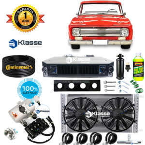 Kit Ar Condicionado Elétrico Automotivo Chevrolet C10 / D10