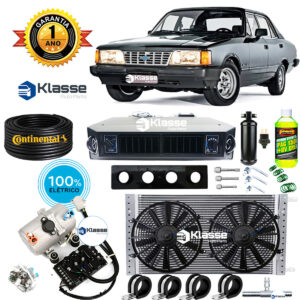 Kit Ar Condicionado Elétrico Automotivo Chevrolet Diplomata