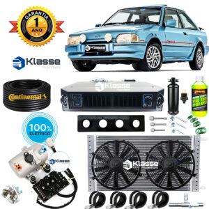 Kit Ar Condicionado Elétrico Automotivo Ford Escort