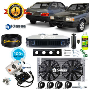 Kit Ar Condicionado Elétrico Automotivo  VW Gol Quadrado