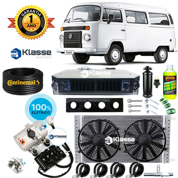 Kit Ar Condicionado Elétrico Automotivo Volkswagen Kombi