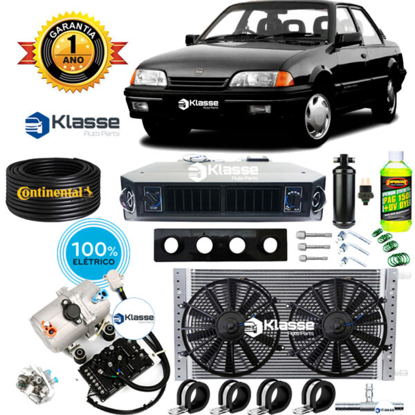 Kit Ar Condicionado Elétrico Automotivo Chevrolet Monza